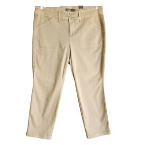Torrid Tan Skinny Pants Versatile Cotton Blend